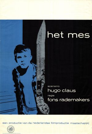 MUO-022078: Het mes scenario hugo claus...: plakat