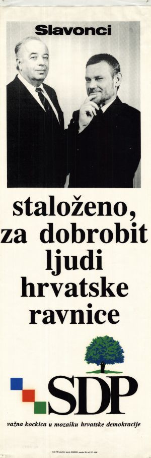 MUO-024828/01: staloženo, za dobrobit ljudi hrvatske ravnice: plakat