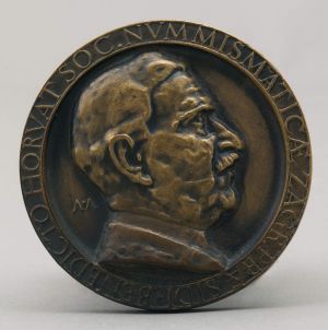 MUO-049212: Benko Horvat: medalja