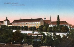 MUO-038673: Zagreb - Strossmayerovo šetalište: razglednica