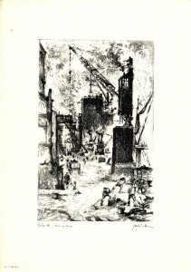 LIB-001886: Litografije (12 kom.)