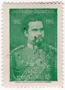 MUO-026083/35: Jubiläums-Oktoberfest König Ludwig II: poštanska marka