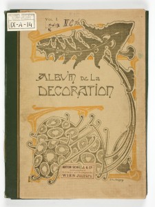 LIB-000768: Album de la decoration