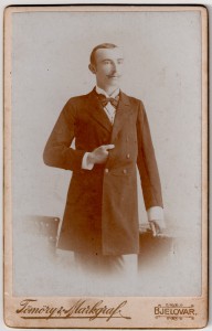 MUO-008345/41: Učitelj Ledinščić: fotografija
