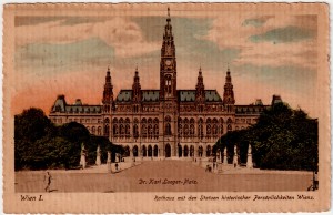 MUO-008745/214: Beč - Dr. Karl Lueger Platz: razglednica