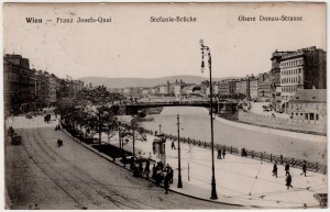 MUO-008745/281: Beč - Franz Josefs Quai: razglednica