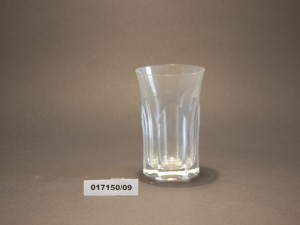 MUO-017150/09: Čaša (za vodu): čaša