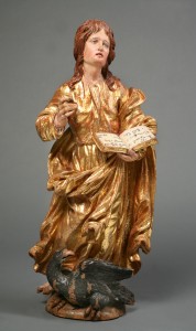 MUO-013747: Sv. Ivan Evanđelist: kip