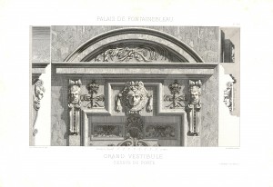MUO-017168/06: Palais de Fontainebleau: grafika
