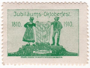 MUO-026083/03: Jubiläums - Oktoberfest 1810 - 1910 Niederbayern: poštanska marka