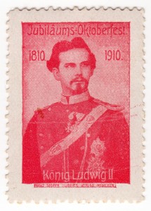 MUO-026083/44: Jubiläums-Oktoberfest König Ludwig II: poštanska marka
