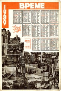 MUO-021205: VREME 1939: kalendar