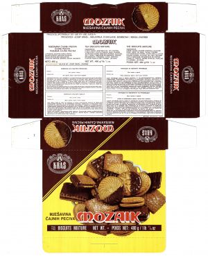 MUO-052754/01: mješavina čajnih peciva Mozaik: kutija