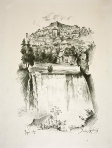 MUO-007455: Jajce slap: grafika