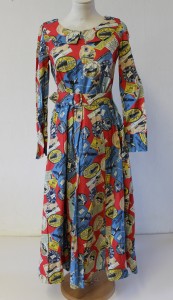 MUO-042385/01: Haljina (s pojasom): haljina