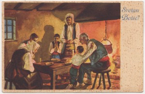 MUO-021381: Božić u Hercegovini: čestitka