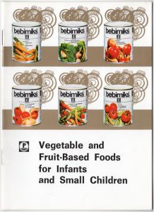 MUO-053264: Pliva Vegetable and Fruit-Based Foods for Infants and Small Children: brošura
