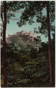 MUO-036036: Austrija - Salzburg; Veste Hohensalzburg: razglednica