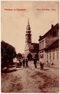 MUO-008745/1668: Pitomača - Rimokatolička crkva: razglednica