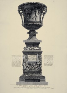 MUO-057436/41: Vaso Antico di Marmo adornato di eccelenti Sculture [...].: grafika