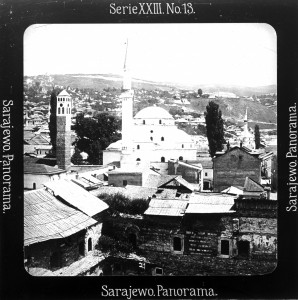 MUO-035113/02: BiH - Sarajevo; Panorama: dijapozitiv
