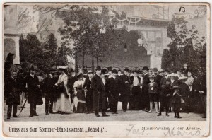 MUO-008745/295: Beč - Glazbeni paviljon: razglednica