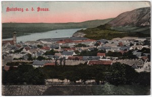 MUO-008745/289: Hainburg na Dunavu: razglednica