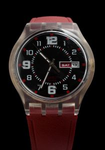 MUO-052100: Swatch Ruby Touch: ručni sat