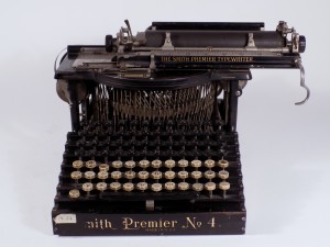 MUO-026049: Smith Premier No 4: pisaći stroj