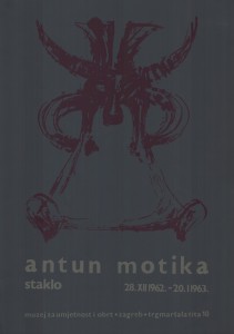 MUO-015313/02: Antun Motika staklo: plakat
