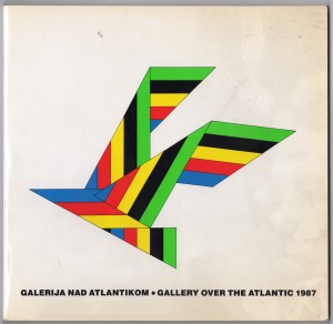 MUO-018234: Galerija nad Atlantikom 1987: katalog izložbe