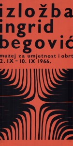MUO-015388/02: Izložba ingrid begović: plakat