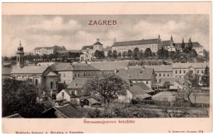 MUO-015625/27: Zagreb - Strossmayerovo šetalište: razglednica