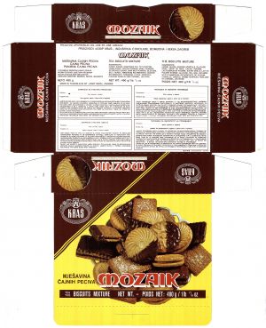 MUO-052754/02: mješavina čajnih peciva Mozaik: kutija