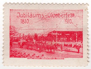 MUO-026083/29: Jubiläums-Oktoberfest: poštanska marka