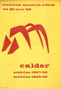 MUO-021671/01: calder stabiles 1957-59: plakat