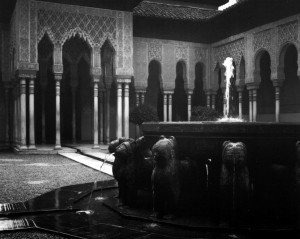 MUO-030256/12a: Alhambra - Lavlje dvorište (XIII-XV): fotografija