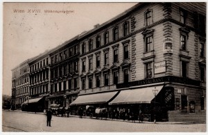 MUO-008745/239: Beč - Währingergurtel: razglednica