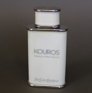 MUO-039426/01: YVES SAINT LAURENT  KOUROS: bočica s poklopcem