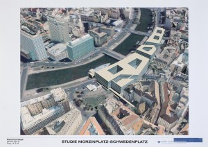 MUO-057609/02: Višenamjenske zgrade Morzinplatz-Schwedenplatz, Beč : Multi-purpose building Morzinplatz-Schwedenplatz, Vienna: idejno urbanističko arhitektonsko rješenje