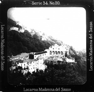 MUO-035115/18: Švicarska - Locarno; Madonna del Sasso: dijapozitiv