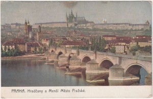 MUO-008745/440: Prag - Hradčani: razglednica