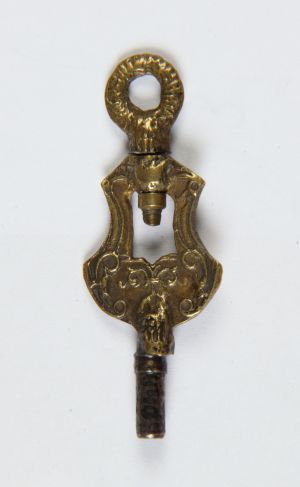 MUO-004404: Ključić džepnog sata: ključić