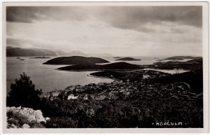 MUO-055473: Korčula - Otok Badija: razglednica