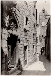MUO-033888: Rab - Gradska ulica: razglednica