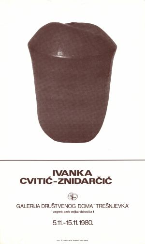 MUO-052163: Ivanka Cvitić-Znidarčić: plakat