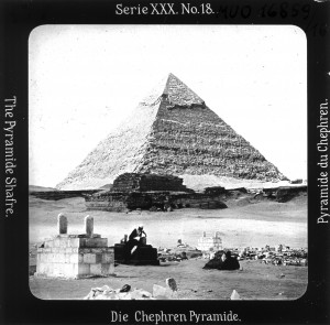 MUO-016859/16: Kairo - Kefrenova piramida: dijapozitiv
