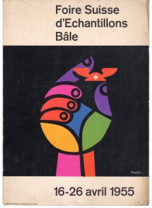 MUO-022152: Foire Suisse d'Echantillons Bale: plakat