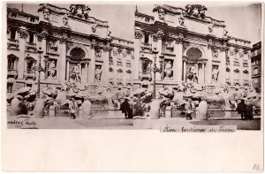 MUO-022555/02: RIM - FONTANA DI TREVI: fotografija