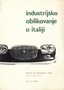MUO-015309/01: industrijsko oblikovanje u italiji: plakat
